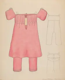 Boy's Suit, c. 1936. Creator: Frederick Jackson