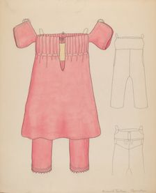 Boy's Suit, c. 1936. Creator: Frederick Jackson