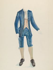 Boy's Suit, c. 1937. Creator: Gwyneth King