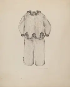 Boy's Suit, c. 1938. Creator: Marjorie McIntyre