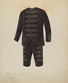 Boy's Suit, c. 1938. Creator: Nancy Crimi