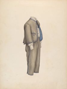 Boy's Suit, c. 1939. Creator: Henry De Wolfe