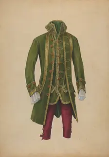 Boy's Suit, c. 1939. Creator: Henry De Wolfe