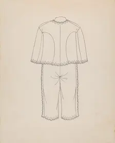 Boy's Suit, c. 1939. Creator: Henry De Wolfe