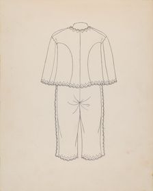 Boy's Suit, c. 1939. Creator: Henry De Wolfe