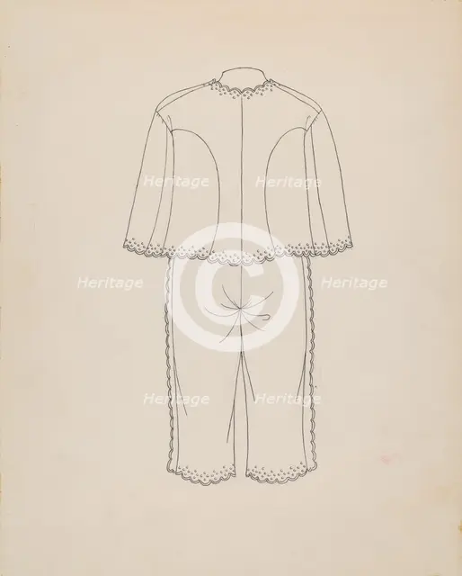 Boy's Suit, c. 1939. Creator: Henry De Wolfe.
