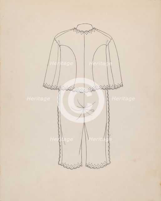 Boy's Suit, c. 1939. Creator: Henry De Wolfe.