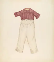 Boy's Suit, c. 1940. Creator: Dorothea Mierisch