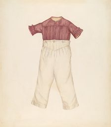 Boy's Suit, c. 1940. Creator: Dorothea Mierisch