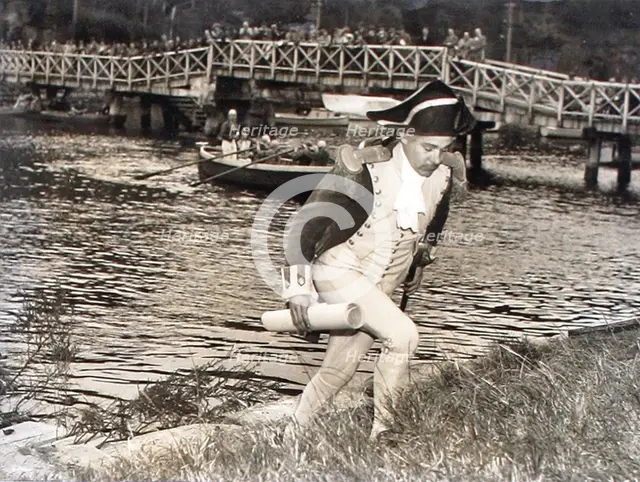 Boy Scout pageant, Mosman Bay, n.d. Creator: Unknown.