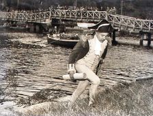 Boy Scout pageant, Mosman Bay, n.d. Creator: Unknown