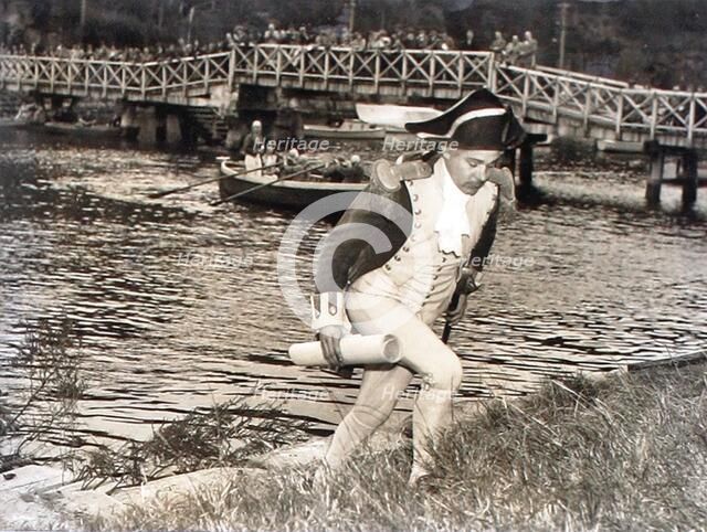 Boy Scout pageant, Mosman Bay, n.d. Creator: Unknown.