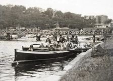 Boy Scout pageant, Mosman Bay, n.d. Creator: Unknown