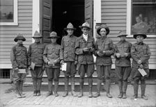Boy Scouts, 1913. Creator: Harris & Ewing