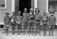 Boy Scouts, 1913. Creator: Harris & Ewing