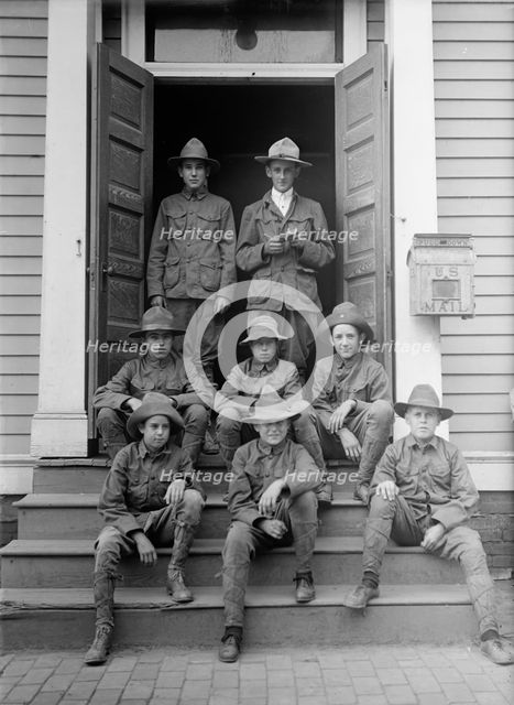 Boy Scouts, 1913. Creator: Harris & Ewing.