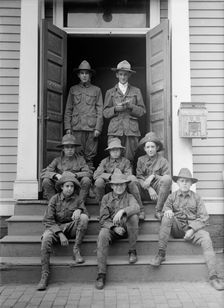 Boy Scouts, 1913. Creator: Harris & Ewing