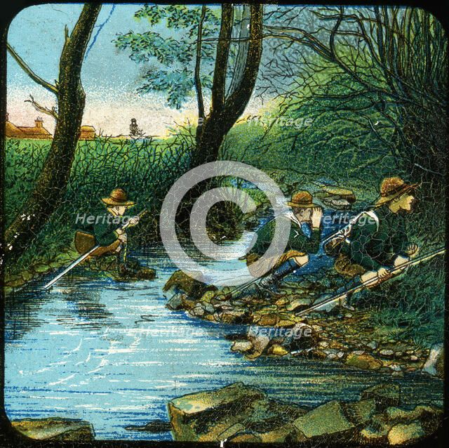 Boy scouts, 20th century. Artist: Unknown