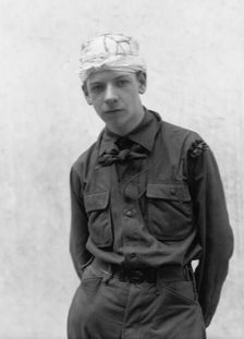 Boy Scouts Training Demonstration, 1912. Creator: Harris & Ewing