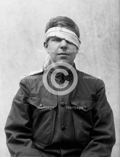 Boy Scouts Training Demonstration, 1912. Creator: Harris & Ewing.
