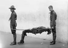 Boy Scouts Training Demonstration, 1912. Creator: Harris & Ewing