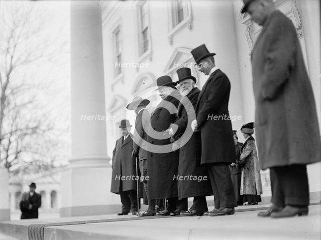 Boy Scouts - Visit of Sir Robert Baden-Powell To D.C..., 1911. Creator: Harris & Ewing.
