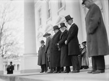 Boy Scouts - Visit of Sir Robert Baden-Powell To D.C..., 1911. Creator: Harris & Ewing