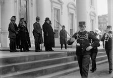 Boy Scouts - Visit of Sir Robert Baden-Powell To DC Reviewing Parade: All Or Some of Foregoing, 1911 Creator: Harris & Ewing