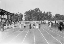 Boy Scouts - Field Sports, 1914. Creator: Harris & Ewing
