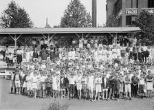 Boy Scouts - Field Sports, 1914. Creator: Harris & Ewing