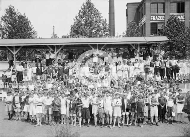 Boy Scouts - Field Sports, 1914. Creator: Harris & Ewing.