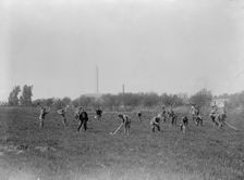 Boy Scouts Gardening In Potomac Park, 1917. Creator: Harris & Ewing