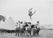 Boy Scouts - Gettysburg, 1913. Creator: Bain News Service