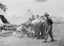 Boy Scouts - Gettysburg, 1913. Creator: Bain News Service