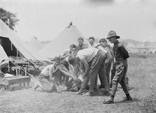 Boy Scouts - Gettysburg, 1913. Creator: Bain News Service