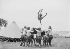 Boy Scouts - Gettysburg, 1913. Creator: Bain News Service