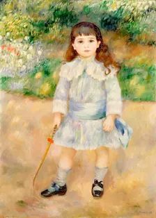Boy with a Whip, 1885. Creator: Pierre-Auguste Renoir