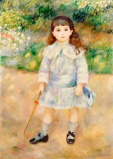 Boy with a Whip, 1885. Creator: Pierre-Auguste Renoir