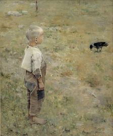 Boy with a Crow, 1884