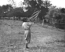 Boy with a Cross Bow at Sinope c1906-1913, (1915). Creator: Mark Sykes