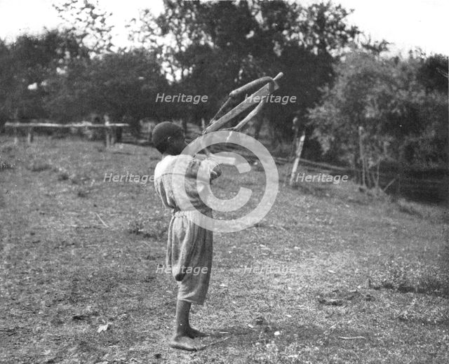 'Boy with a Cross Bow at Sinope', c1906-1913, (1915). Creator: Mark Sykes.