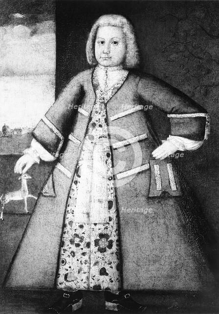 Boy with a Fawn, ca. 1720. Creator: Unknown.