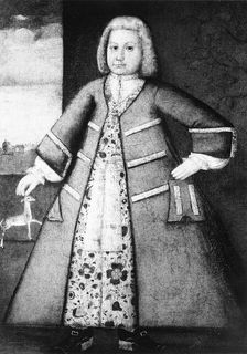 Boy with a Fawn, ca. 1720. Creator: Unknown