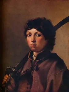 Boy with a Sabre c1640. Artist: Hendrik Gerritsz Pot