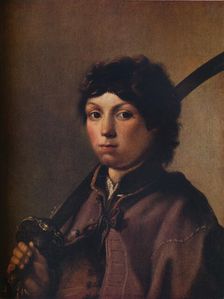Boy with a Sabre c1640. Artist: Hendrik Gerritsz Pot