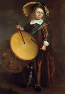 Boy with Drum 17th century. Artist: Rembrandt Harmensz van Rijn