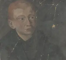 Boy with red hair, 1874-1945. Creator: Carel Adolph Lion Cachet