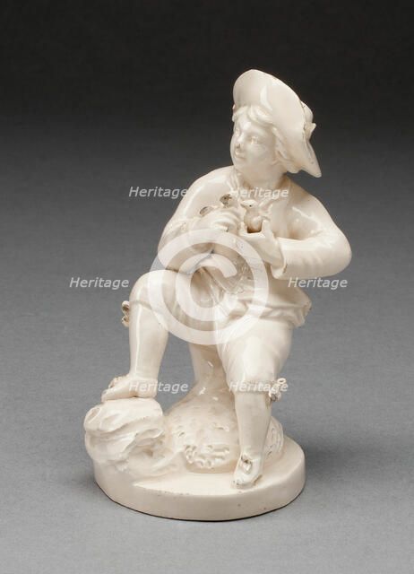 Boy with Two Birds, Italy, c. 1775. Creator: Unknown.