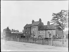 Boyce's Cottages, Garratt Lane, Earlsfield, Wandsworth, Greater London Authority, 1880-1900. Creator: William O Field