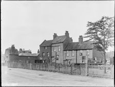 Boyce's Cottages, Garratt Lane, Earlsfield, Wandsworth, Greater London Authority, 1880-1900. Creator: William O Field